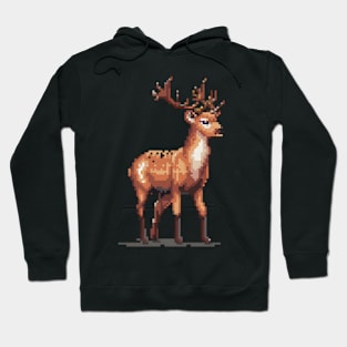 Pixel Deer Hoodie